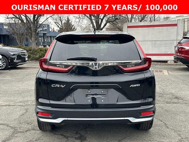 2021 Honda CR-V AWD EX 2021 Honda CR-V AWD EX