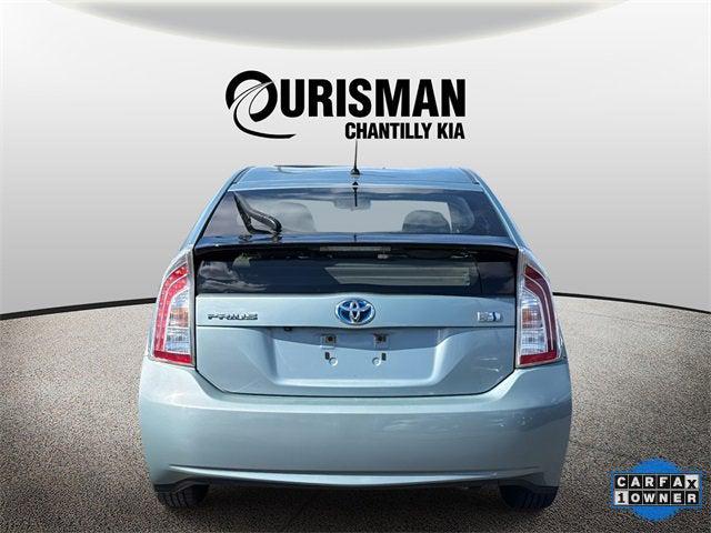 2015 Toyota Prius Four