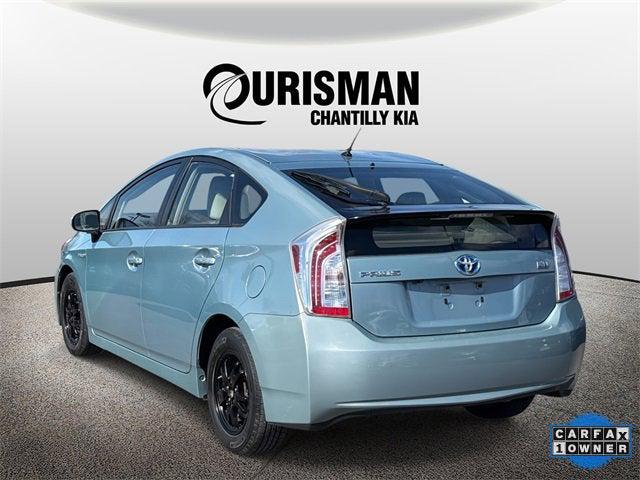 2015 Toyota Prius Four