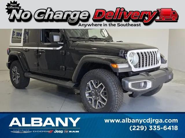 2026 Jeep Wrangler 4-Door Sahara 4x4 for sale in Albany, GA