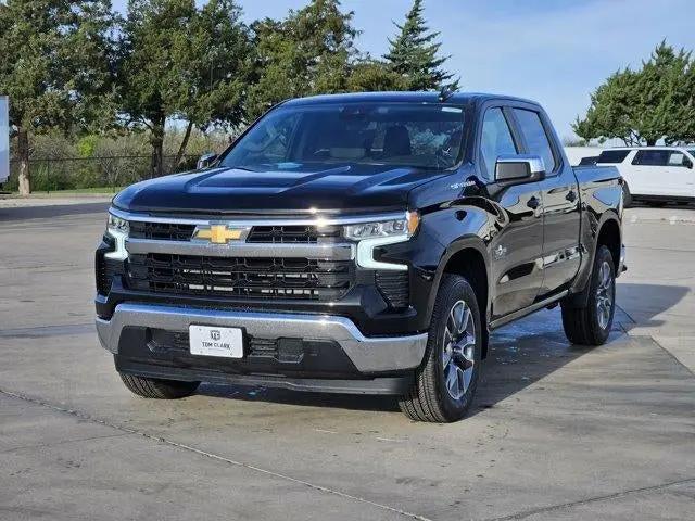 2026 Chevrolet Silverado 1500 2WD Crew Cab Short Bed LT