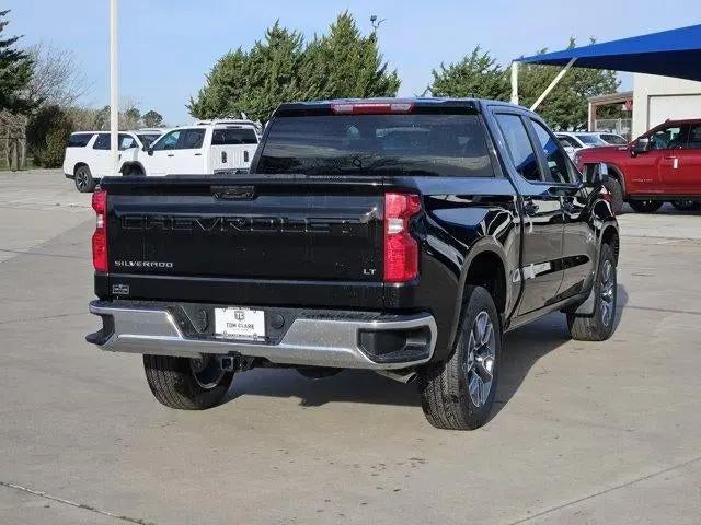 2026 Chevrolet Silverado 1500 2WD Crew Cab Short Bed LT
