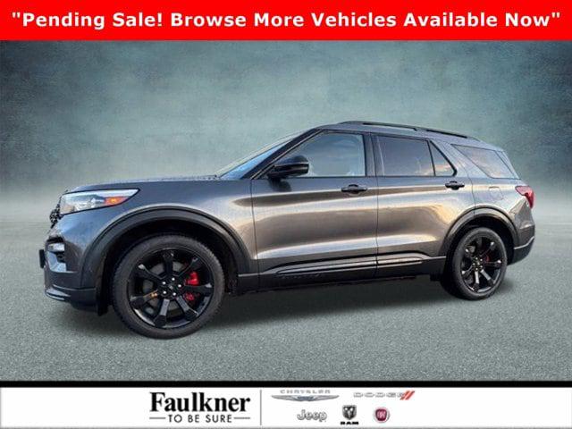 2020 Ford Explorer ST 2020 Ford Explorer ST