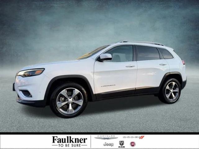 2019 Jeep Cherokee Limited 4x4