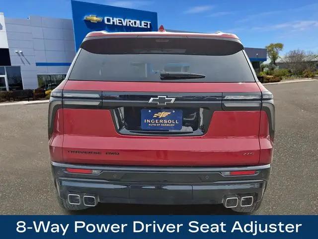 2024 Chevrolet Traverse AWD RS