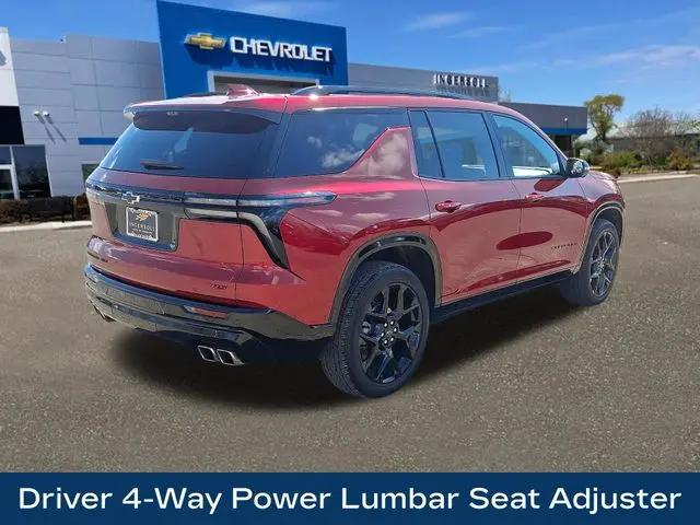 2024 Chevrolet Traverse AWD RS