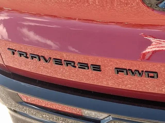 2024 Chevrolet Traverse AWD RS
