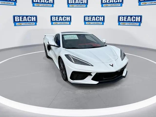 2026 Chevrolet Corvette Stingray Coupe, 3LT, RWD