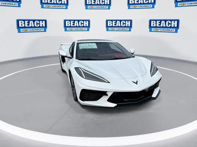 2026 Chevrolet Corvette Stingray Coupe, 3LT, RWD