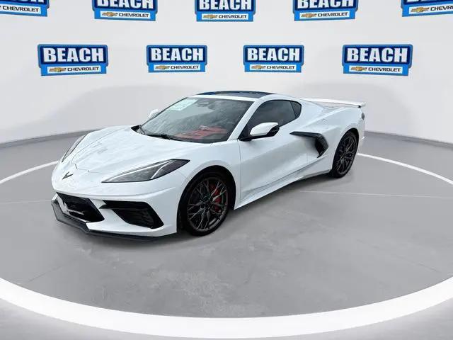 2026 Chevrolet Corvette Stingray Coupe, 3LT, RWD