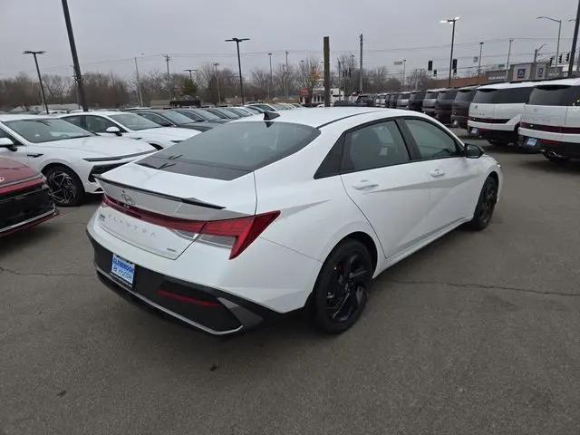 2026 Hyundai Elantra Hybrid SEL Sport