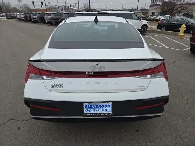2026 Hyundai Elantra Hybrid SEL Sport