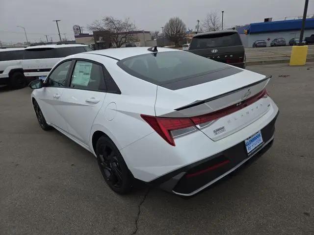 2026 Hyundai Elantra Hybrid SEL Sport