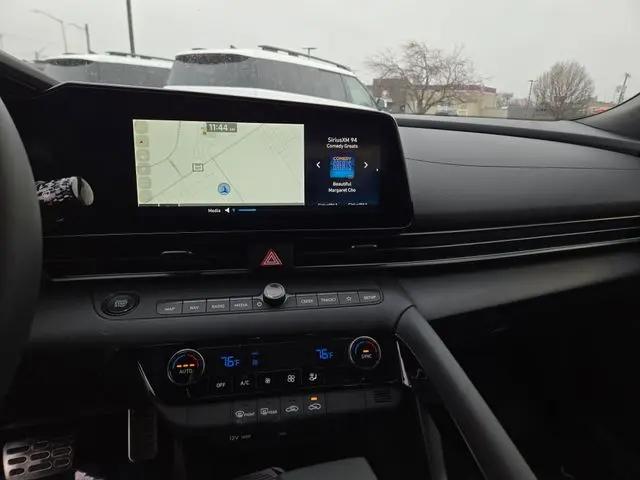 2026 Hyundai Elantra Hybrid SEL Sport