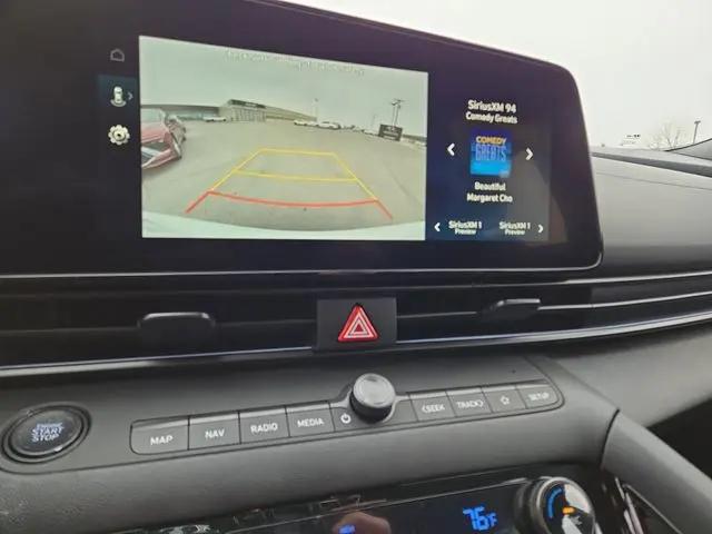 2026 Hyundai Elantra Hybrid SEL Sport