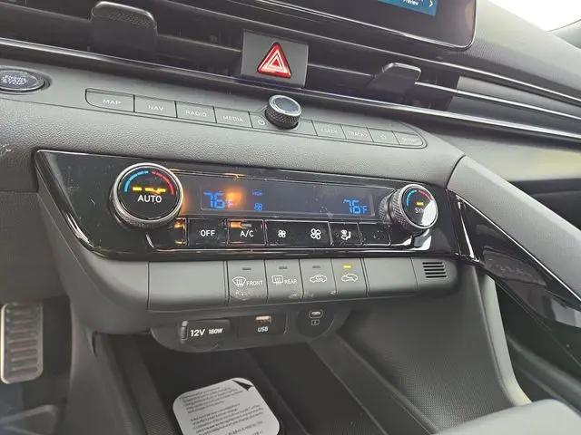 2026 Hyundai Elantra Hybrid SEL Sport