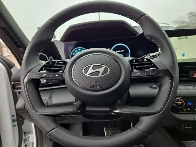 2026 Hyundai Elantra Hybrid SEL Sport
