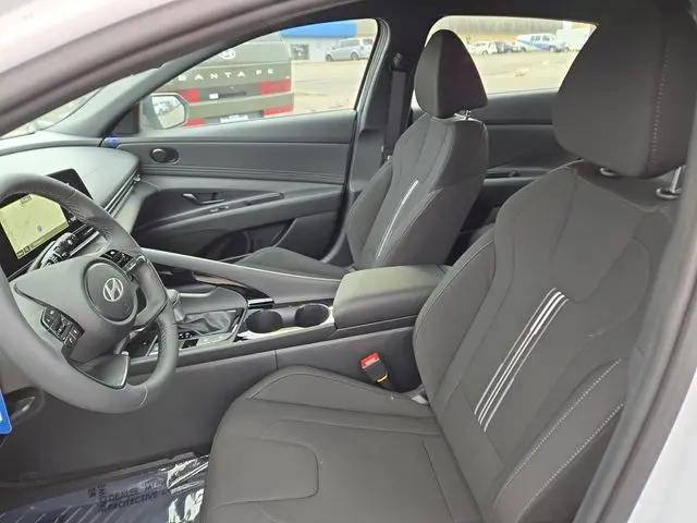 2026 Hyundai Elantra Hybrid SEL Sport
