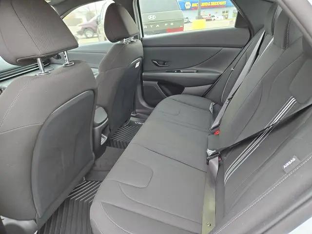 2026 Hyundai Elantra Hybrid SEL Sport