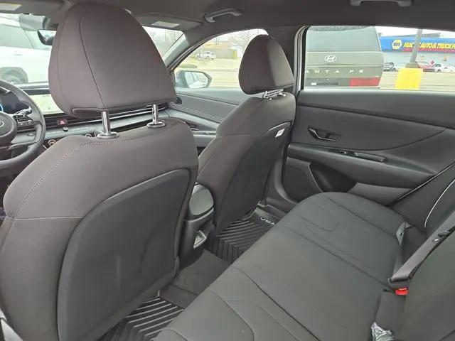 2026 Hyundai Elantra Hybrid SEL Sport