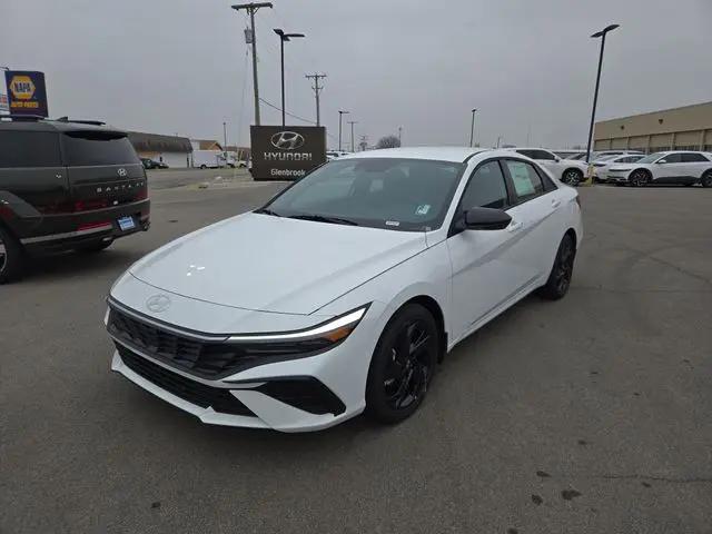 2026 Hyundai Elantra Hybrid SEL Sport