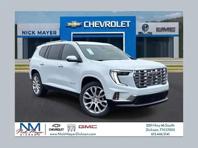 2026 GMC Acadia Denali FWD for sale in Dickson, TN