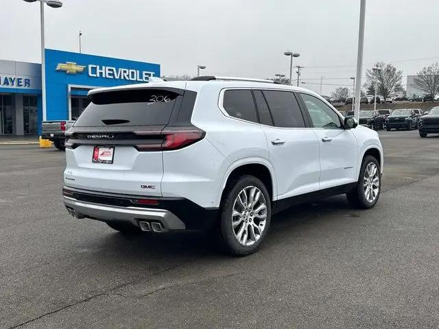 2026 GMC Acadia Denali FWD