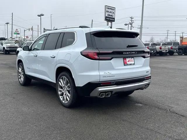 2026 GMC Acadia Denali FWD