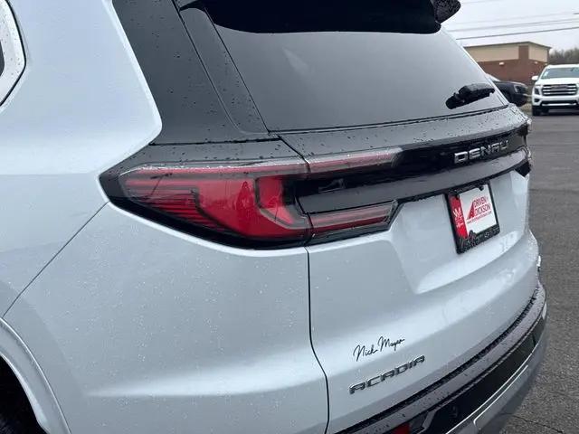 2026 GMC Acadia Denali FWD