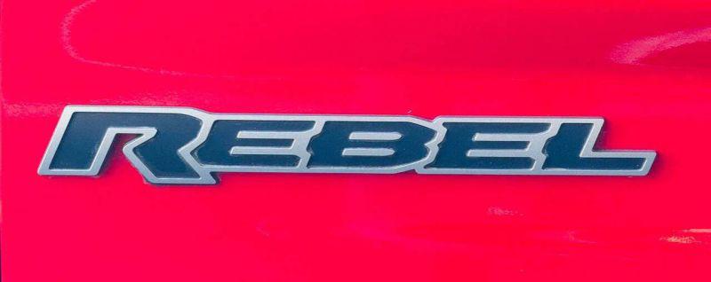 2017 Ram 1500 Rebel Crew Cab 4x4 5'7" Box
