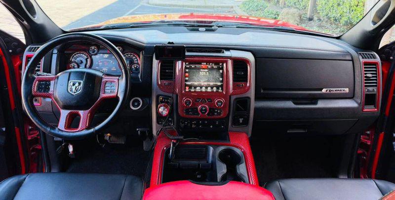 2017 Ram 1500 Rebel Crew Cab 4x4 5'7" Box