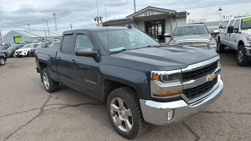2017 Chevrolet Silverado 1500 1LT