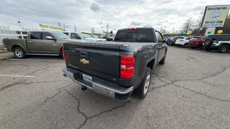 2017 Chevrolet Silverado 1500 1LT