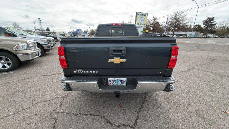 2017 Chevrolet Silverado 1500 1LT