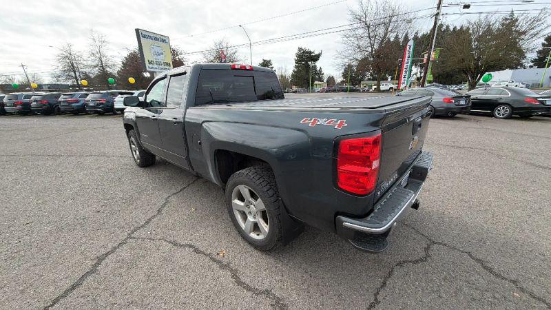 2017 Chevrolet Silverado 1500 1LT
