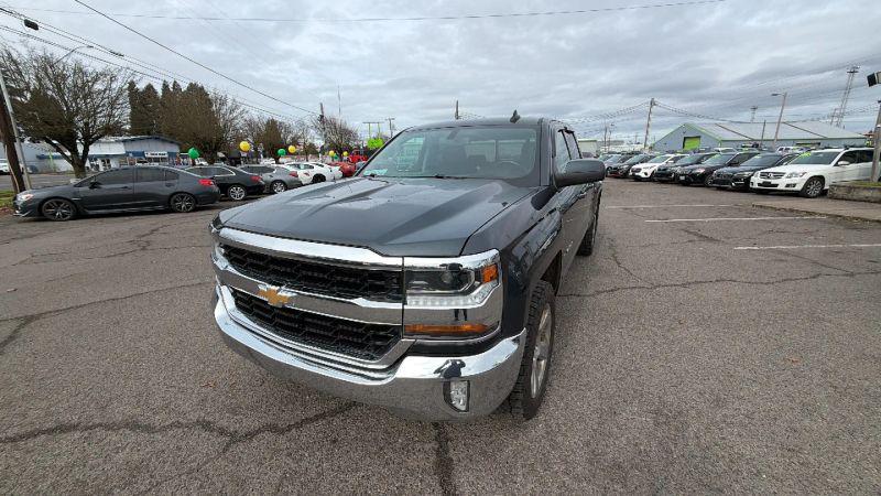 2017 Chevrolet Silverado 1500 1LT