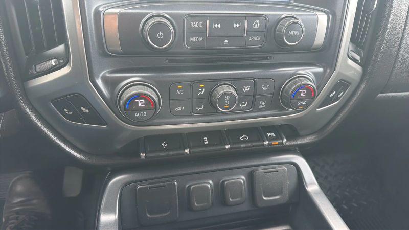 2017 Chevrolet Silverado 1500 1LT