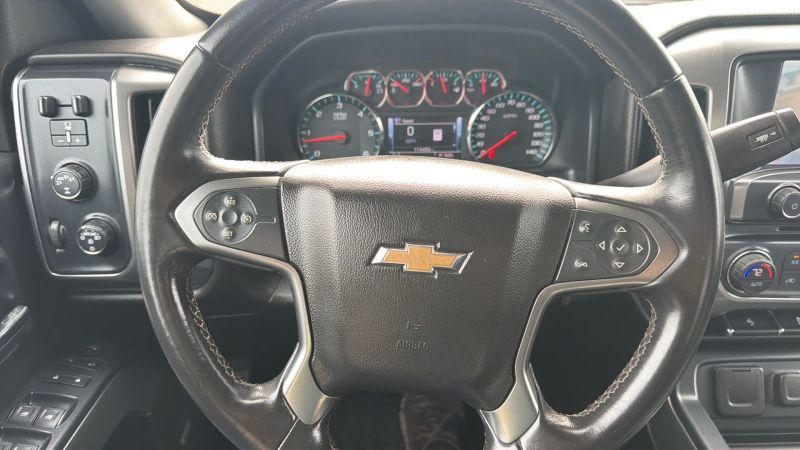 2017 Chevrolet Silverado 1500 1LT