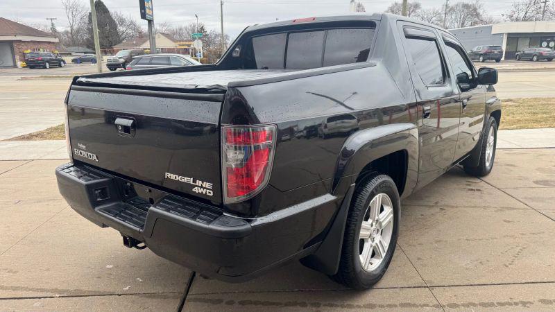 2012 Honda Ridgeline RTL