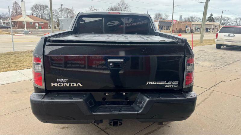 2012 Honda Ridgeline RTL
