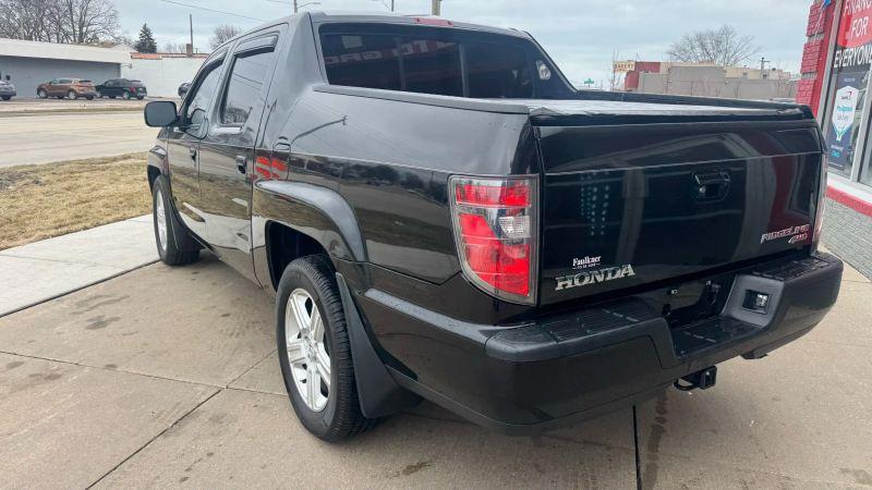 2012 Honda Ridgeline RTL