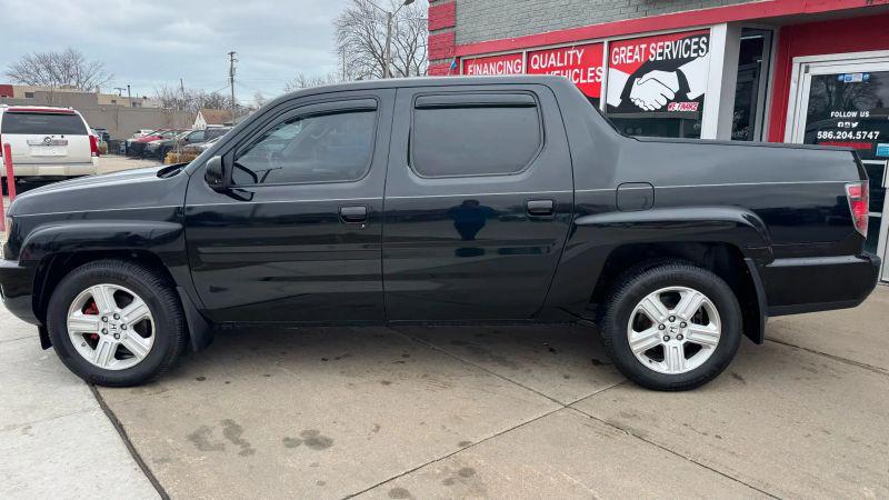 2012 Honda Ridgeline RTL