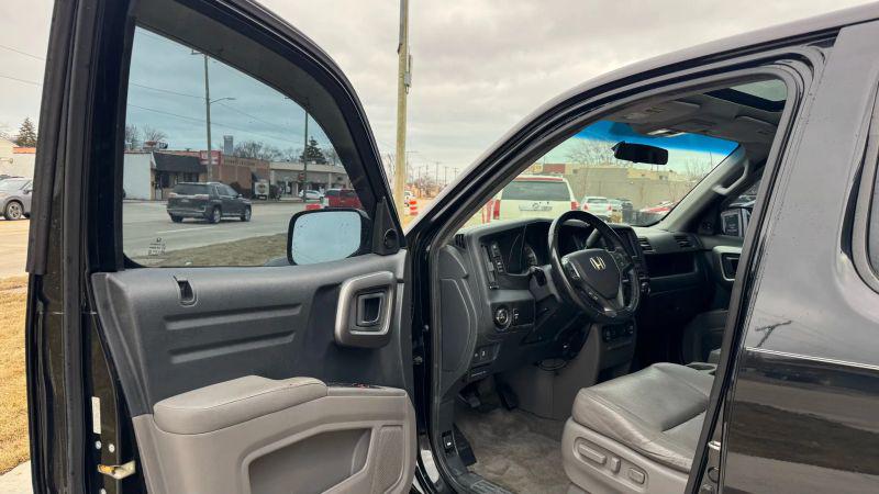 2012 Honda Ridgeline RTL