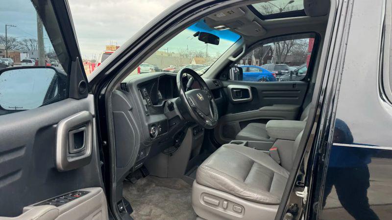 2012 Honda Ridgeline RTL
