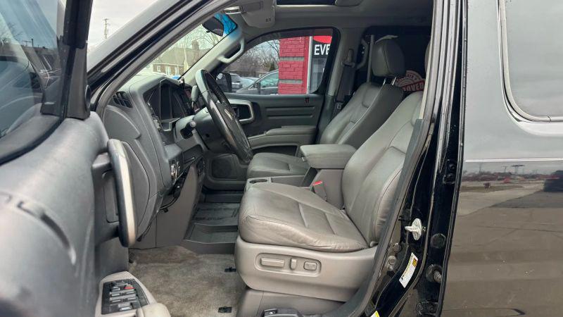 2012 Honda Ridgeline RTL