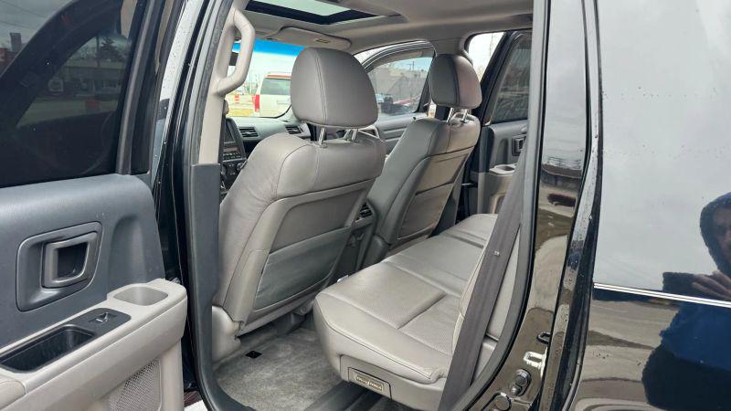 2012 Honda Ridgeline RTL
