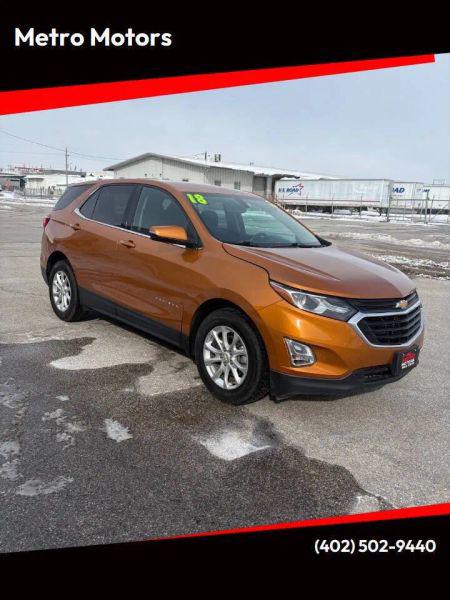 2018 Chevrolet Equinox LT for sale in Omaha, NE