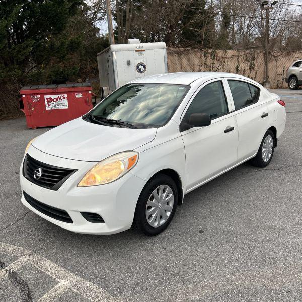 2014 Nissan Versa 1.6 S for sale in Nanticoke, PA