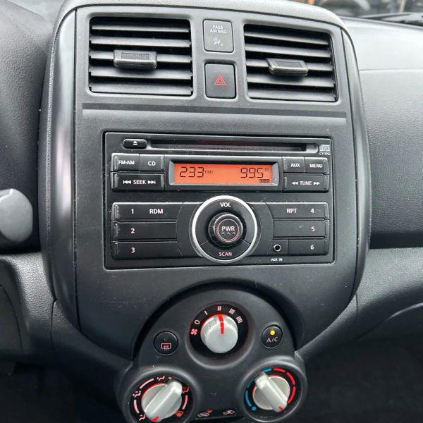 2014 Nissan Versa 1.6 S