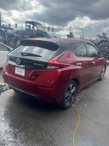 2019 Nissan LEAF SV
